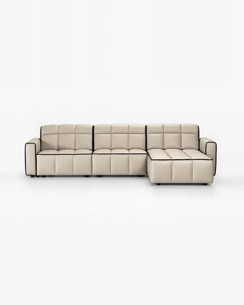 Sofá Chuck com chaise longue