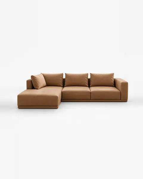 Colline Sofa with Chaise Longue