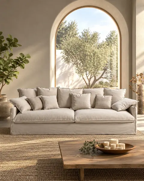 Sofá Cotton em ambiente