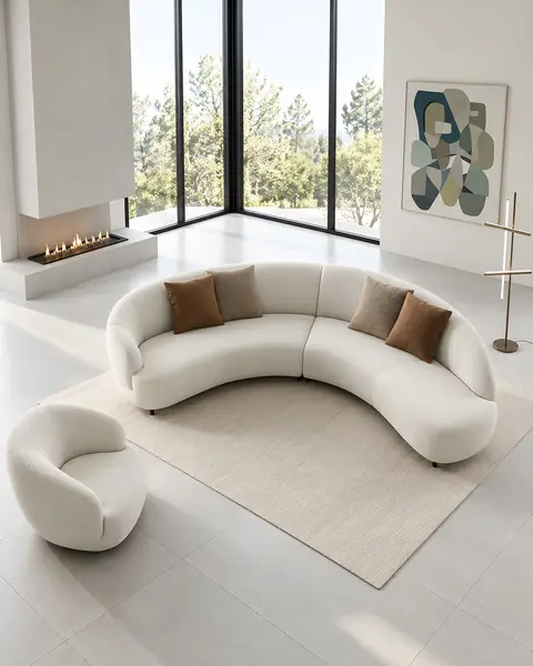 Osaka Curved Sofa
