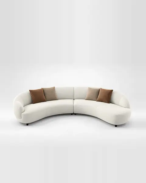 Osaka Curved Sofa