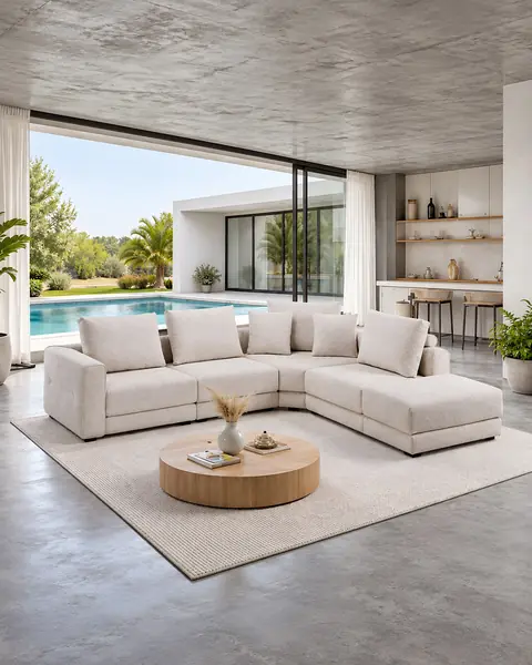 Alan Corner Sofa
