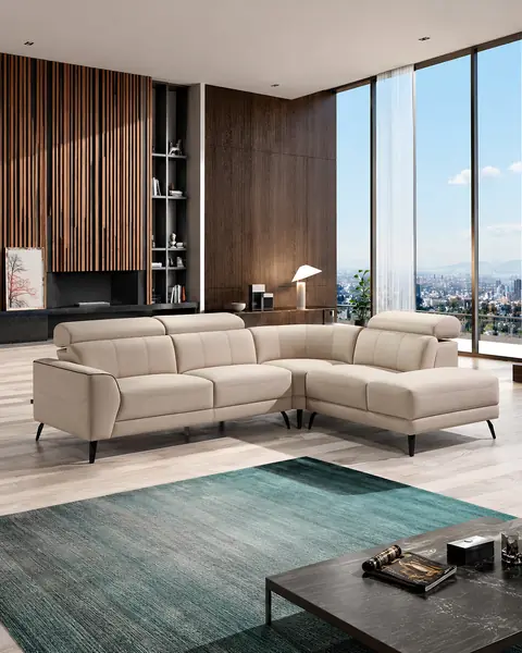 Baltic Corner Sofa with Chaise Longue
