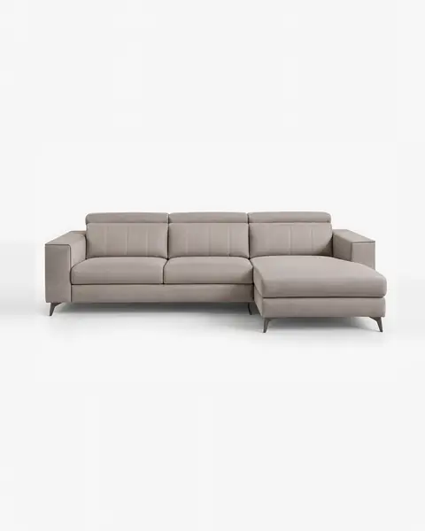 Sofá Divani com chaise longue