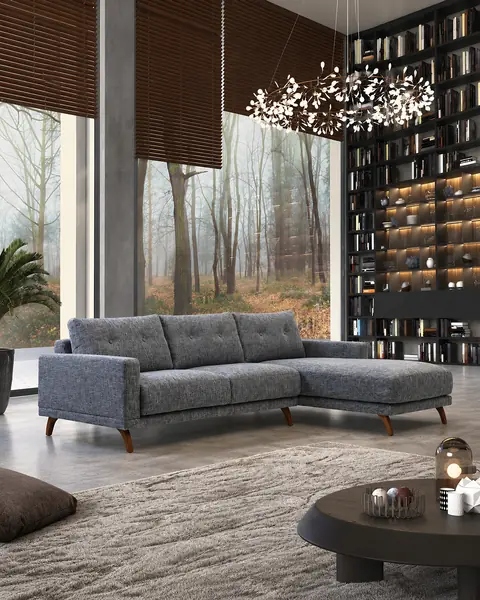 Sofá Jagger com chaise longue