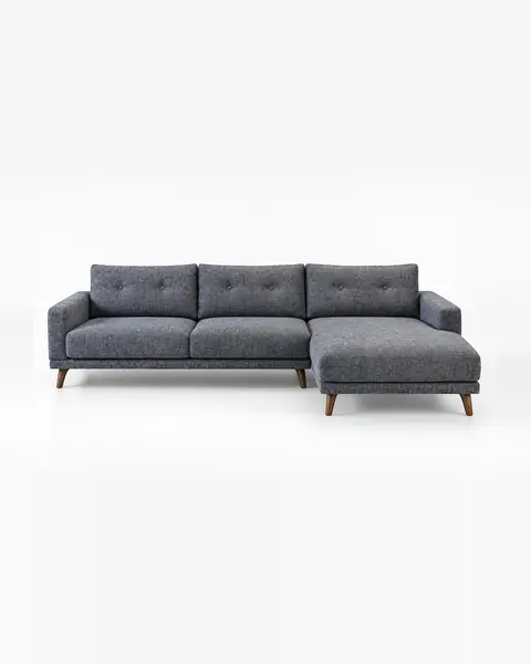 Sofá Jagger com chaise longue