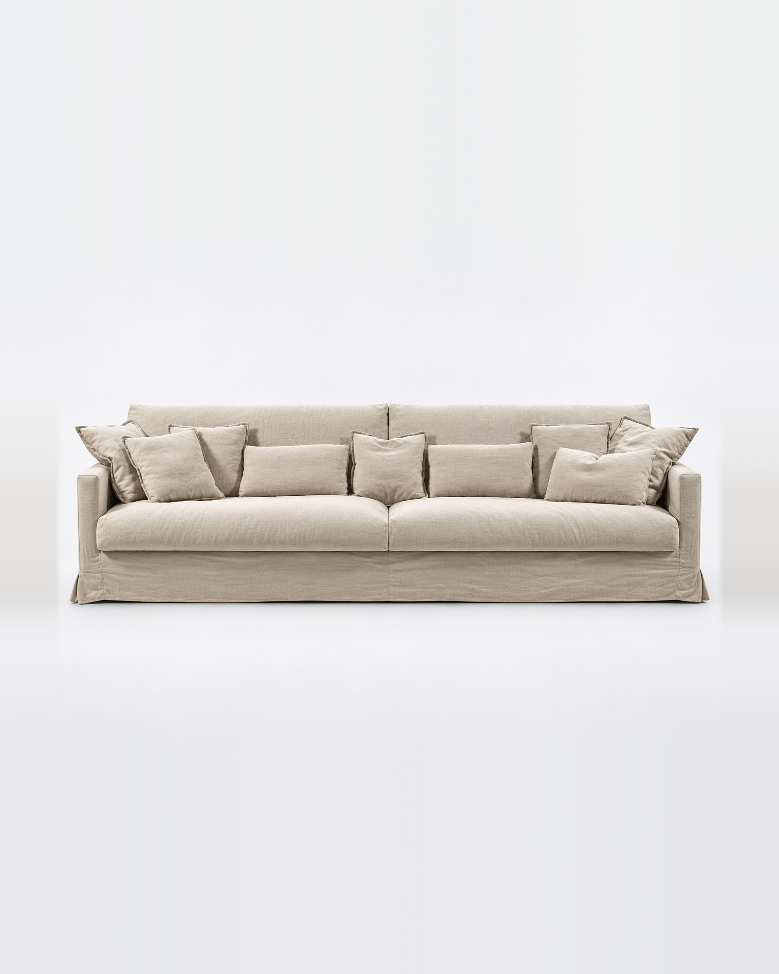 Alternative photo of the product Linnen Sofa
