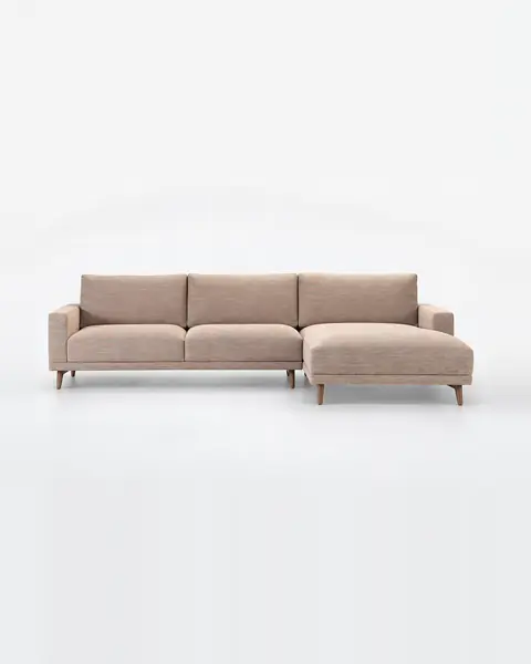 Sofá Marvin com chaise longue