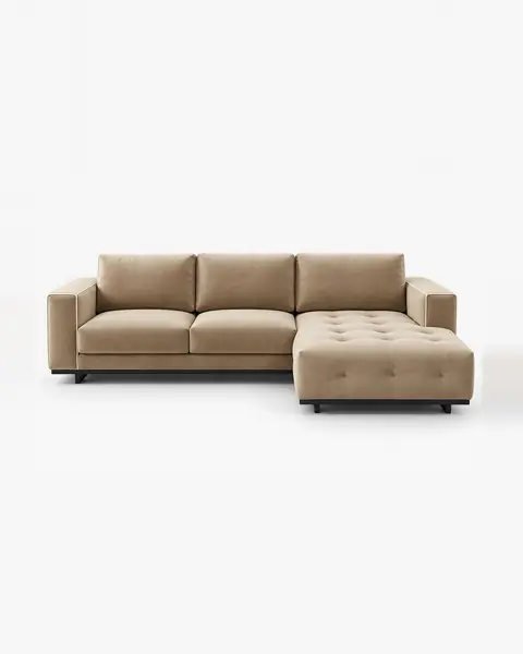Sofá Ralph com chaise longue