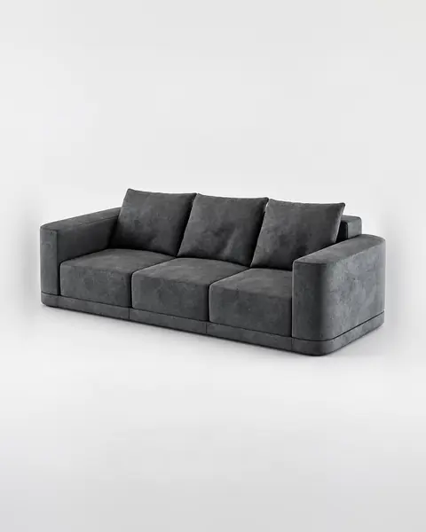 Alternative photo of the product Rocco 3-Seater Sofa