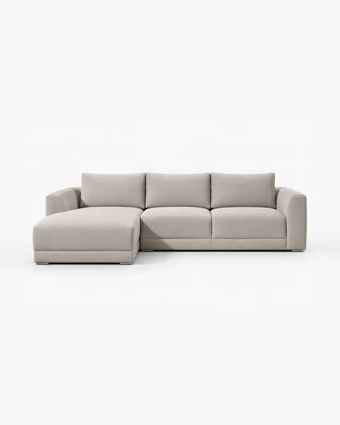 Sofá Scala com chaise longue