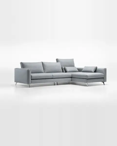 Sofá Tommy com chaise longue