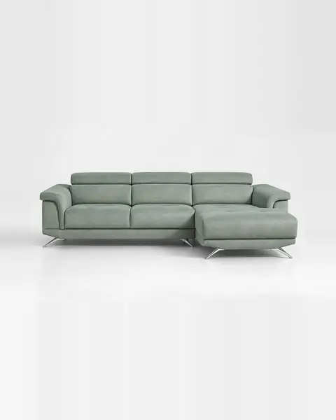 Sofá Valentino com chaise longue