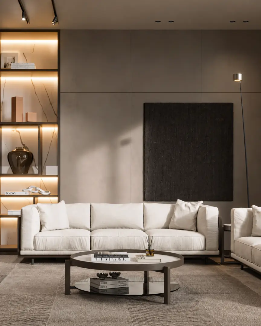 Detailed photo of the product Brera Living Room