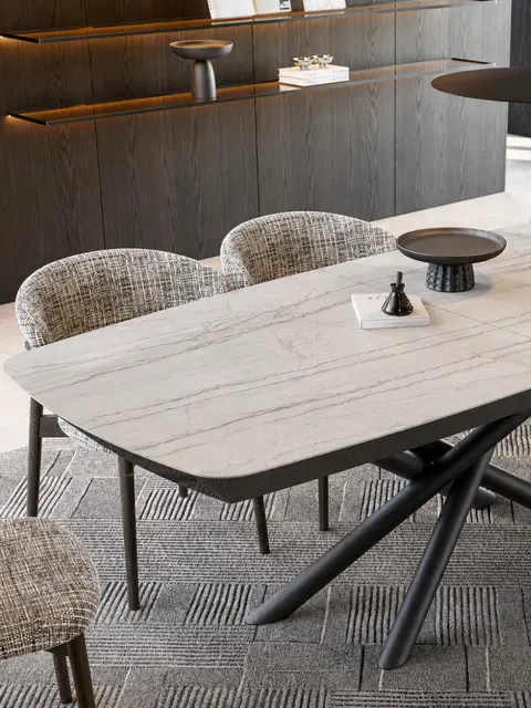 Detailed photo of the product Sottile Dining Room