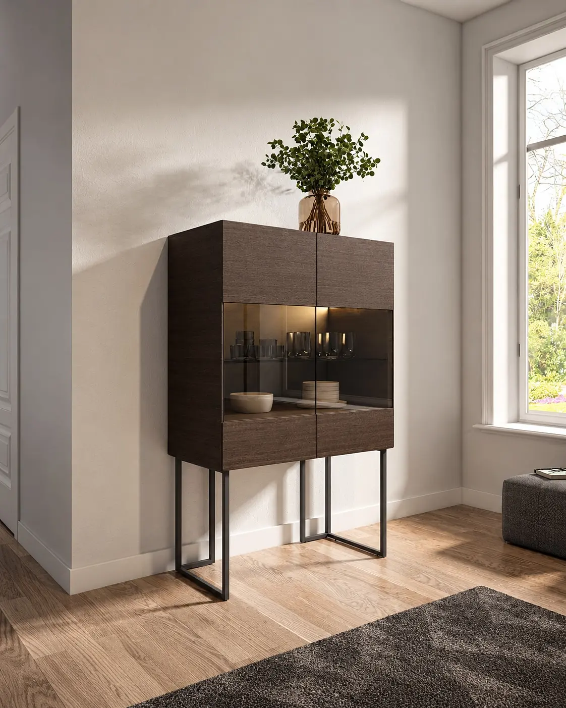 Cosy Bubble 703 Display Cabinet