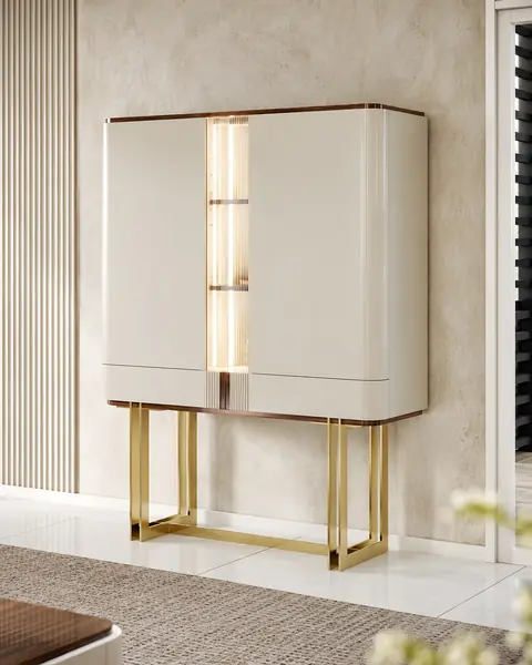 Vitrine Daris em ambiente
