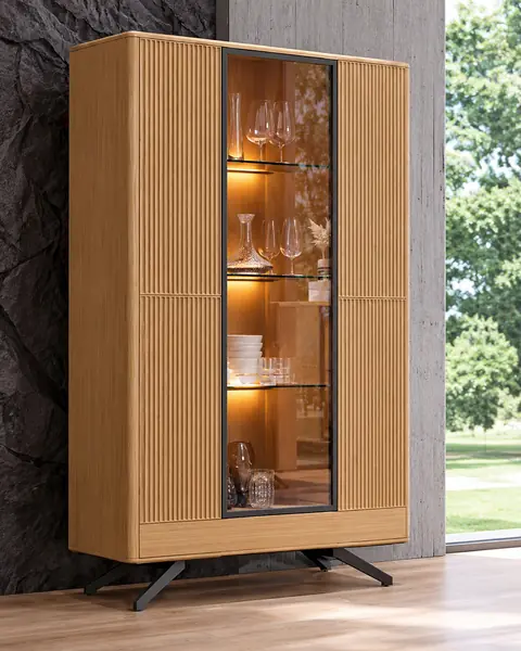 Vitrine Galia GAL.01 em ambiente