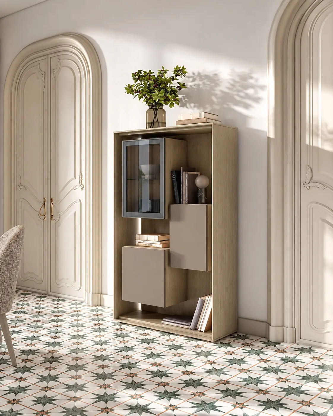 Serenity 710 Display Cabinet