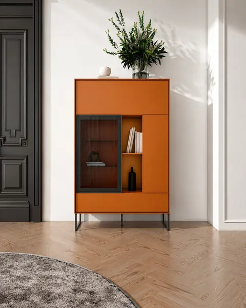 Detailed photo of the product Serenity 712 Display Cabinet