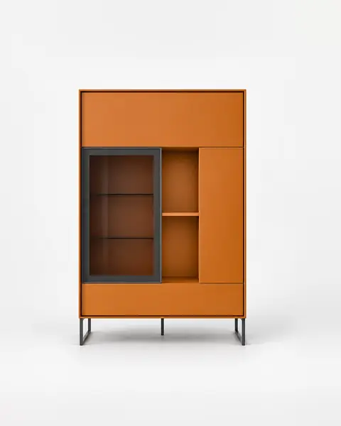 Alternative photo of the product Serenity 712 Display Cabinet