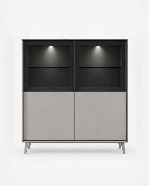 Alternative photo of the product Serenity 716 Display Cabinet